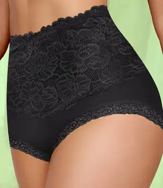 Manarola zwarte, hoge slip