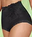 Manarola katoenen slip hoge taille Zwart - Foto 1 Soshin