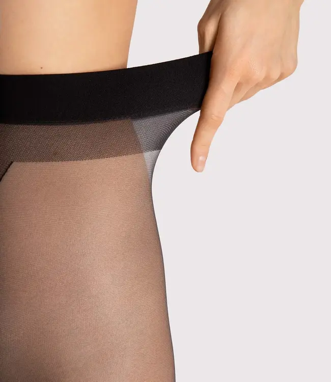 Doris 8 denier dunne zomerpanty Huidkleur Natural - Foto 2 Soshin