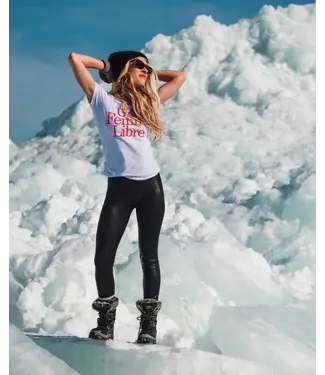 Alaska gevoerde leatherlooklegging