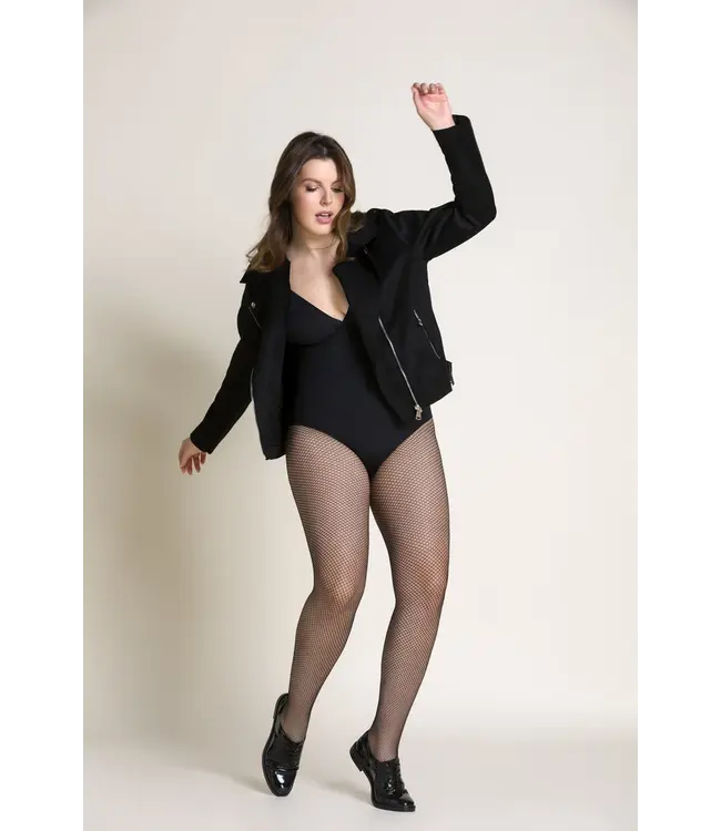 Gabriella Lyon zachte, beige visnetpanty - Foto 5 Soshin