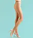 Gabriella Lyon zachte, beige visnetpanty - Foto 4 Soshin