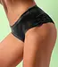SOSHIN Penelope zwart nylon slipje met kant en fijne stretch - Foto 2 Soshin