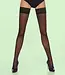Bas Bleu Vivien 40 bruine/beige stay up kousen met glans - Foto 4 Soshin