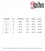 SOSHIN Victoria zwart-rode body met open kruis en rood kant - Foto 3 Soshin