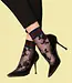 MARCMARCS Elegant Glitter 15 zwarte pantysokjes met glitterboord - Foto 1 Soshin