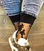 MARCMARCS Elegant Glitter 15 zwarte pantysokjes met glitterboord - Foto 3 Soshin