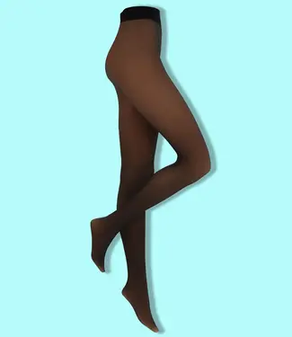 Inside thermopanty Zwart / Nude