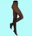 MARIANNE Fleece Inside zwart-nude thermopanty met fleecevoering - Foto 1 Soshin