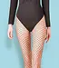 GABRIELLA Betty Page zwarte grove netpanty met grote gaten - Foto 1 Soshin