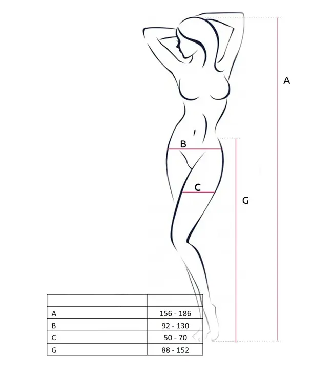 PASSION Kaya zwarte netpanty met open kruis en fantasiedessin - Foto 3 Soshin