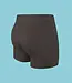 SOSHIN King Satin zwarte ademende heren boxershort met glans - Foto 3 Soshin