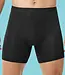 SOSHIN King Satin zwarte ademende heren boxershort met glans - Foto 1 Soshin