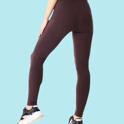 Katoenen legging