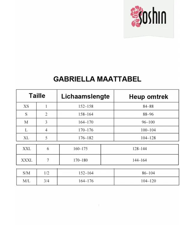 GABRIELLA Classic 20 huidskleur panty Melisa met satijnglans - Foto 3 Soshin