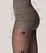 FIORE Comfort 40 zwarte supportpanty met lichte compressie - Foto 2 Soshin