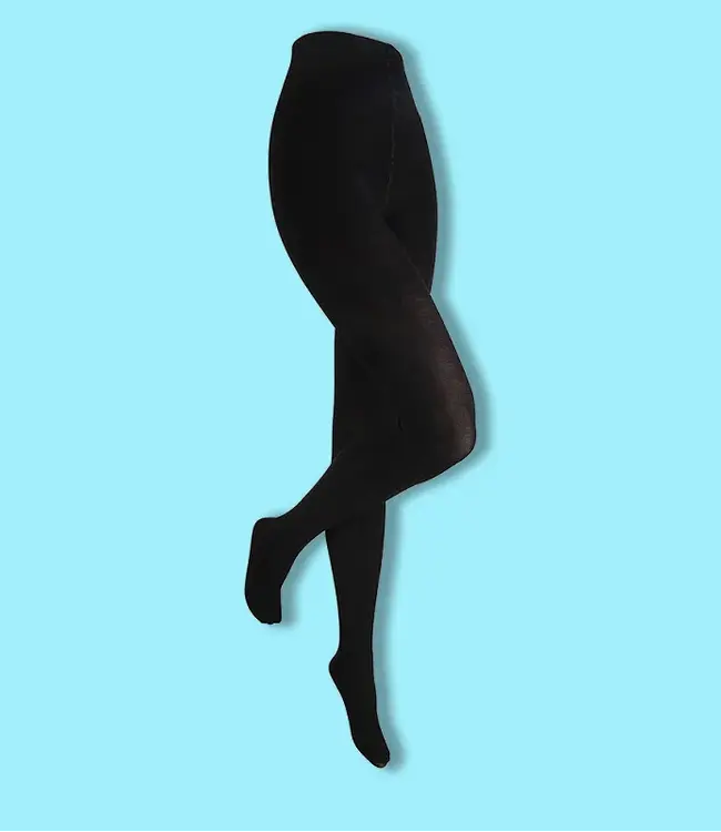 BASSET Bamboe dunne, zwarte maillot
