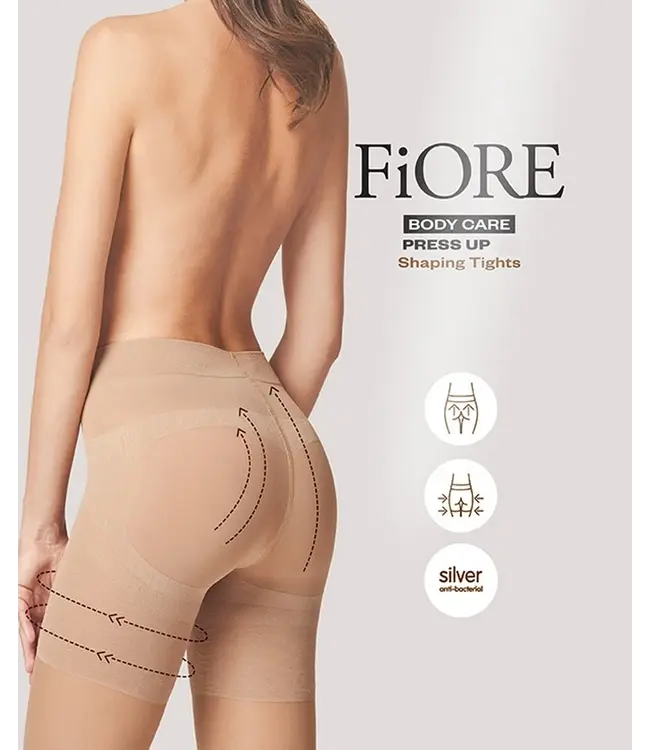 FIORE Press Up 40 huidskleur corrigerende push-up panty - Foto 2 Soshin
