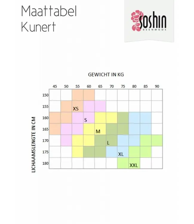 KUNERT Warm Up 60 denier huidskleur Thermopanty met warme voetzool - Foto 3 Soshin