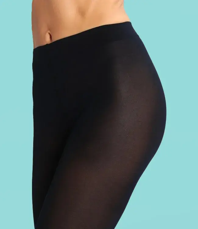KUNERT Warm Up 60 denier huidskleur Thermopanty met warme voetzool - Foto 5 Soshin