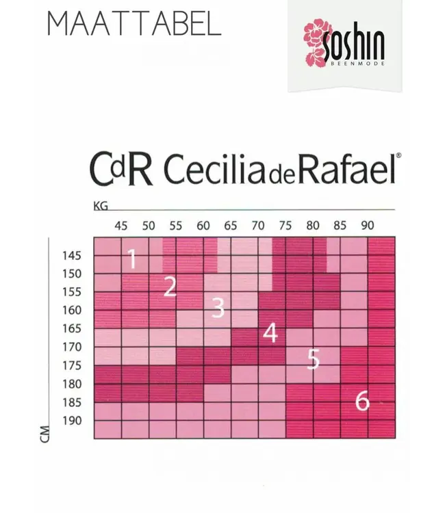 CECILIA DE RAFAEL Vidrio 15 zwarte glanspanty met open kruis - Foto 3 Soshin