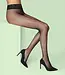 Marilyn Patrizia zwarte netpanty met parels - Foto 3 Soshin
