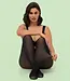 MARIANNE The Magic 50/20 zwarte TikTok panty Black/Nude - Foto 4 Soshin