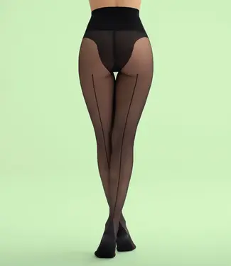 CETTE Sophistication zwarte naadpanty CETTE Sophistication zwarte naadpanty