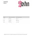 AMOUR Venus 30/60 zwarte open kruis panty met strass - Foto 4 Soshin