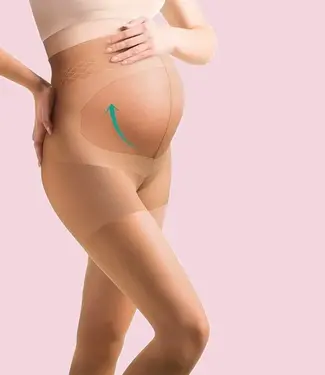 Mamma 40 zwangerschapspanty beige