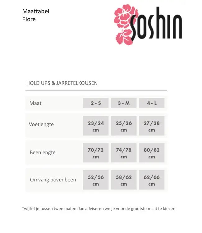 FIORE Liza 40 zwarte netkousen met kanten boord - Foto 4 Soshin