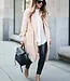 MARIANNE L.A. Woman zwarte leatherlook legging met glans - Foto 4 Soshin