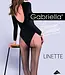 GABRIELLA Linette 20 zwarte naadpanty met lichte glans - Foto 2 Soshin
