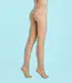 MARILYN Slim Emotion 30 beige naadloze panty met plakrand - Foto 2 Soshin