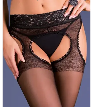 Silvana 15 luxe strippanty met plakrand
