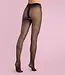 FIORE Ouvert 20 zwarte open kruis panty met zijdeglans - Foto 1 Soshin