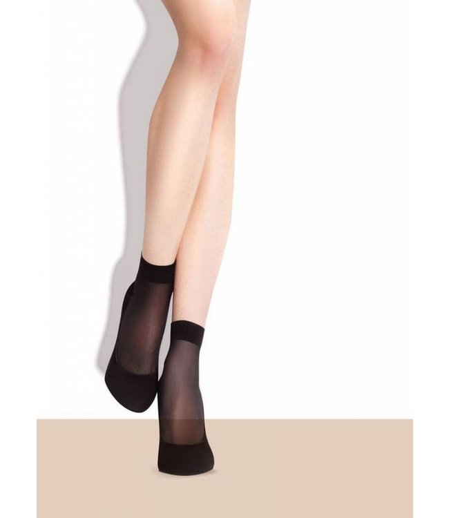2x Maja 15 zwarte pantykousjes - Foto 2 Soshin