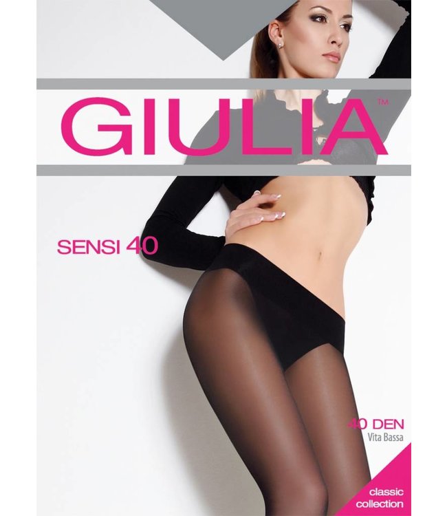GIULIA Sensi 40 heuppanty met lage taille
