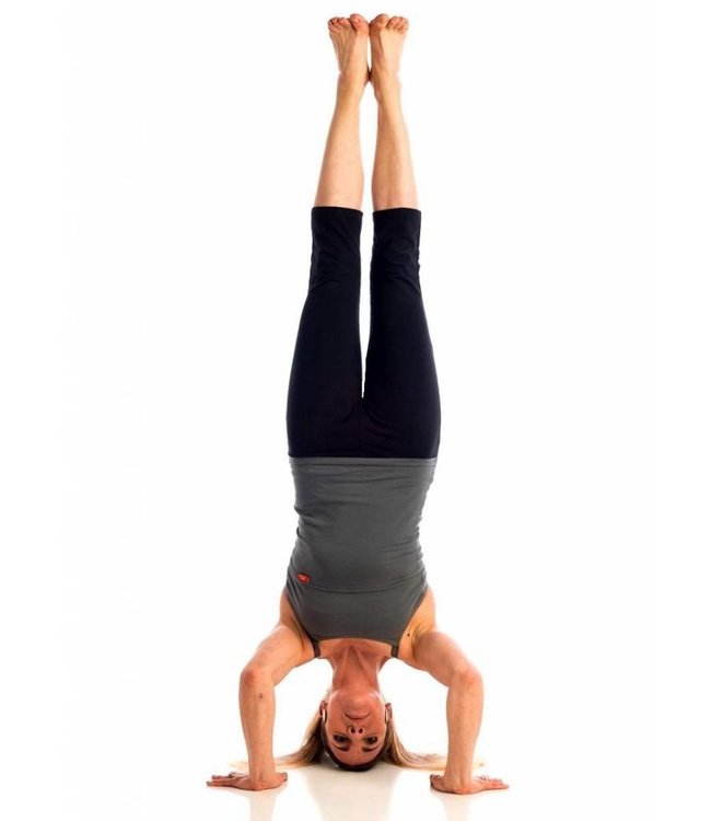 SARLINI Rose Capri zwarte korte legging