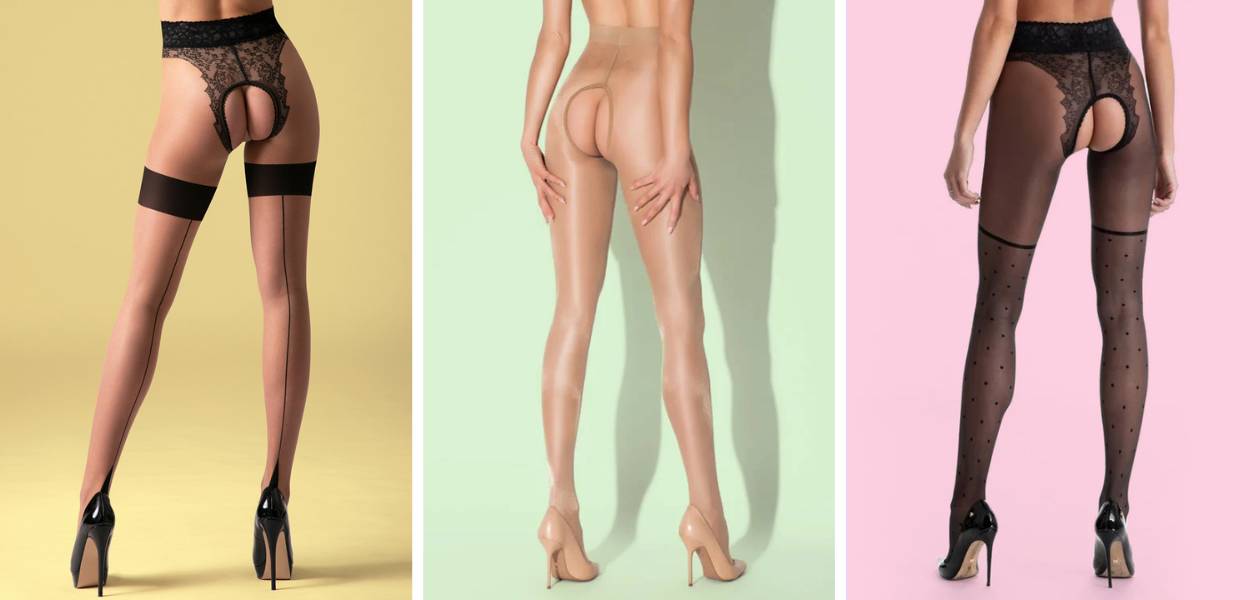 OPEN KRUIS PANTY'S - Soshin