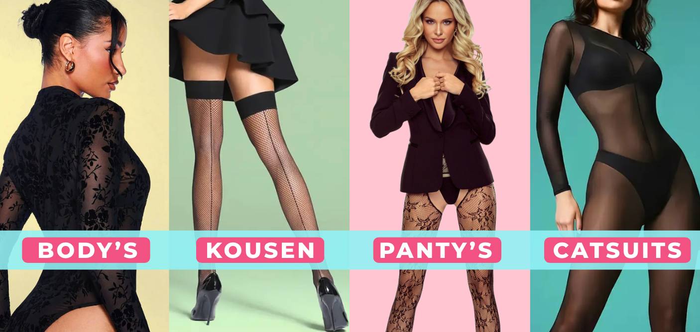 body's - kousen - panty's - catsuits