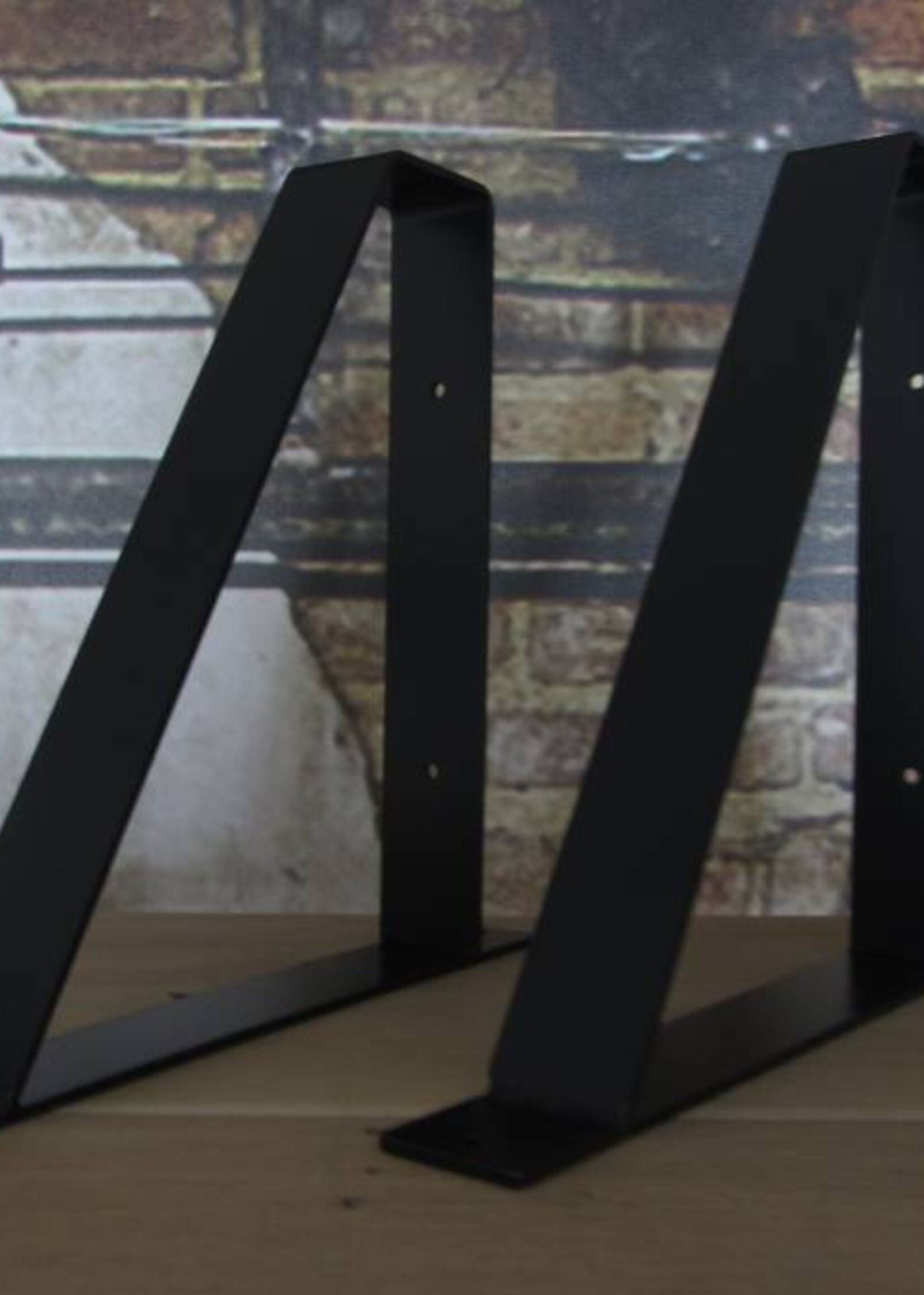 Industriele stalen plankdragers