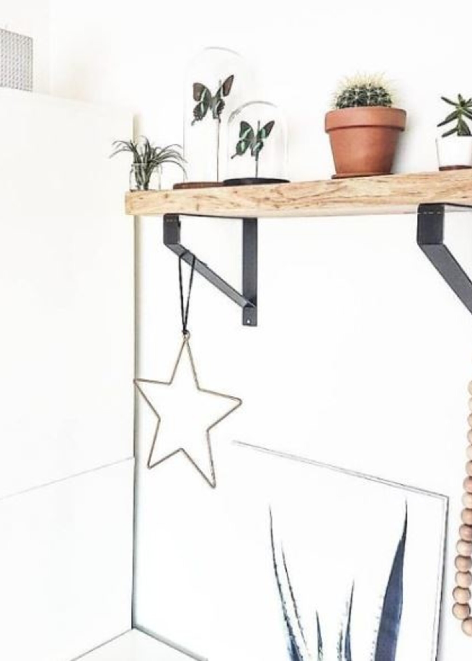 Industriele stalen plankdragers