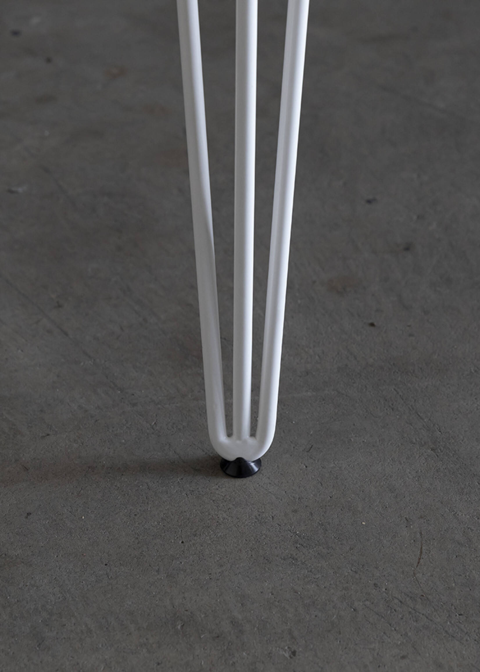 Set hairpin tafelpoten wit