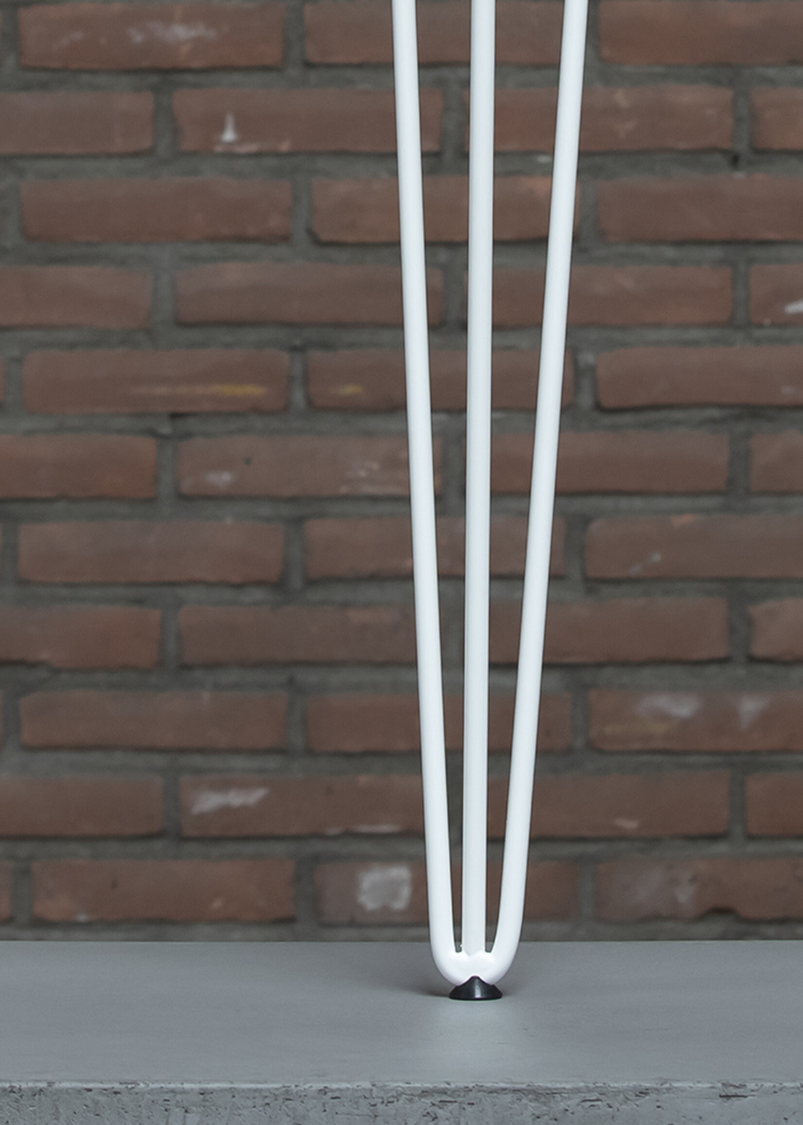 Set hairpin tafelpoten wit