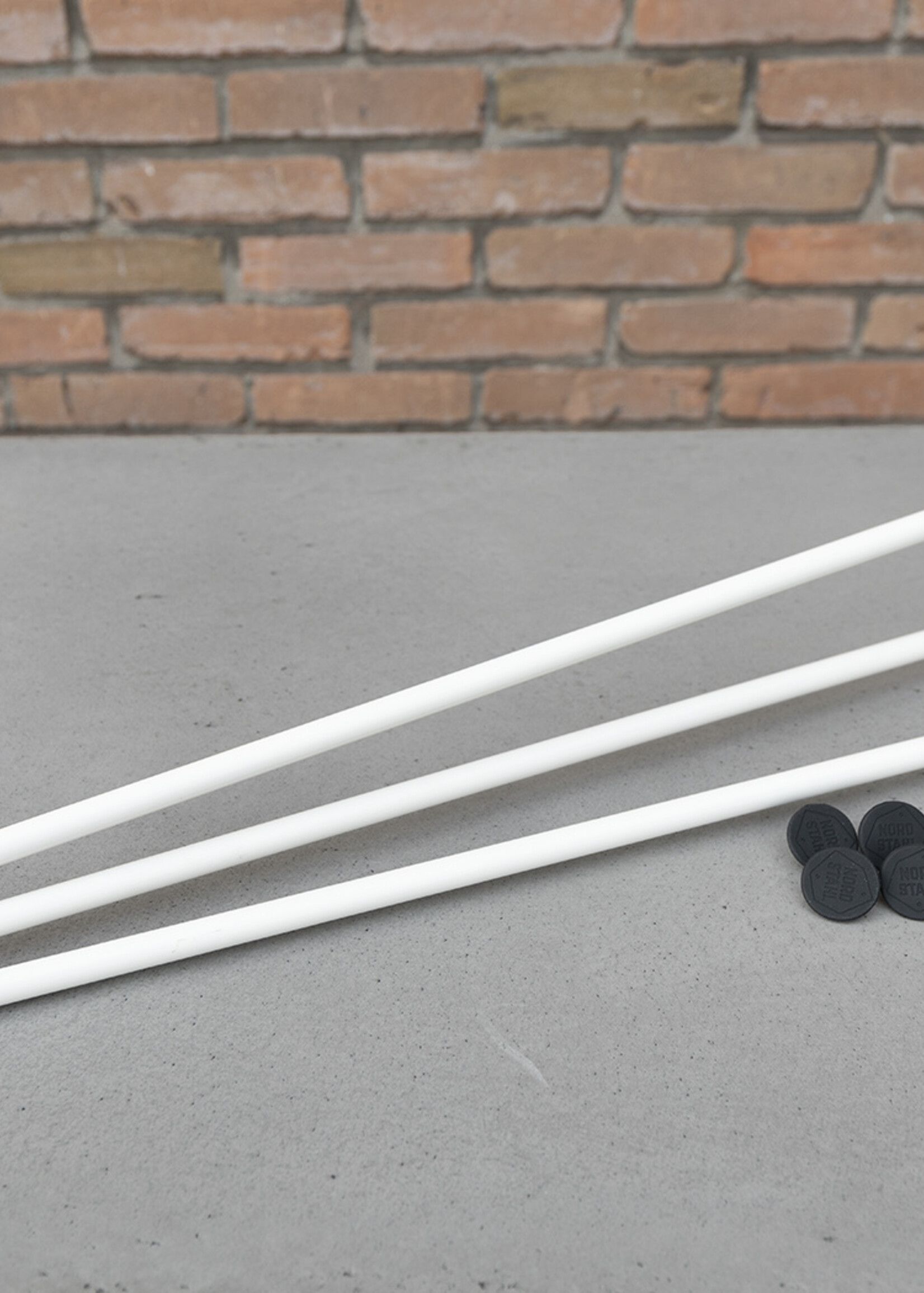 Set hairpin tafelpoten wit