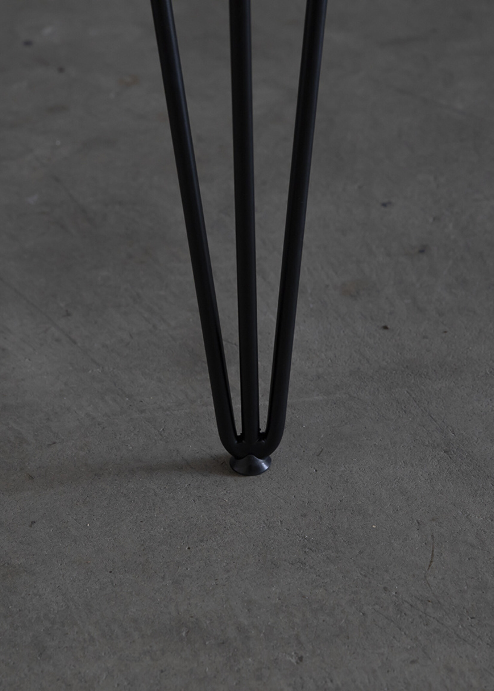 Set hairpin bankpoten zwart
