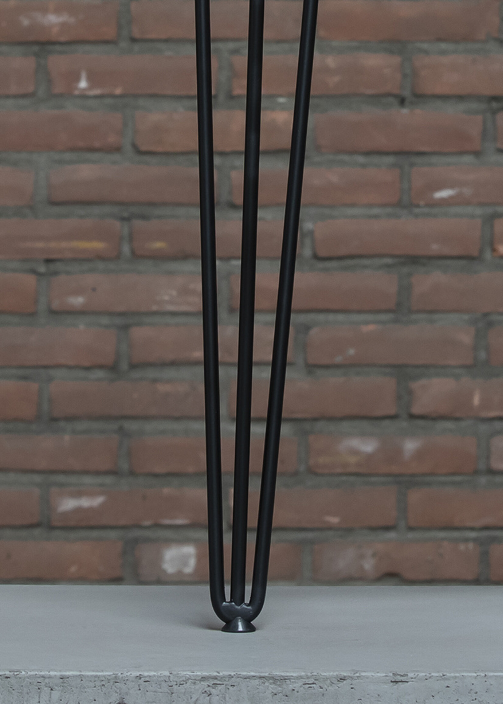 Set hairpin bankpoten zwart