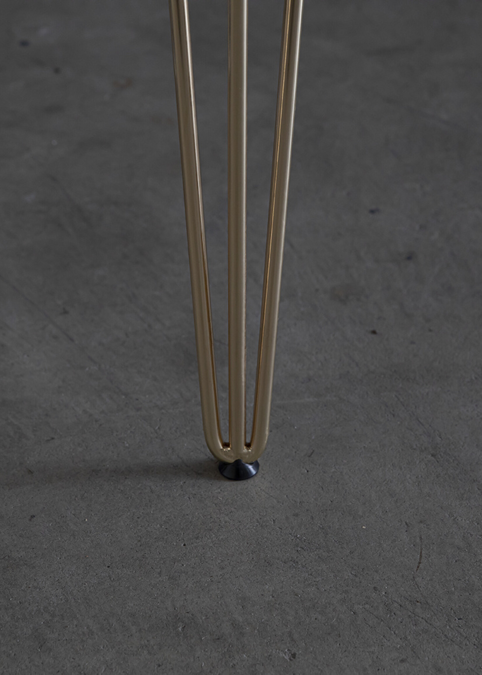 Set hairpin bankpoten goud