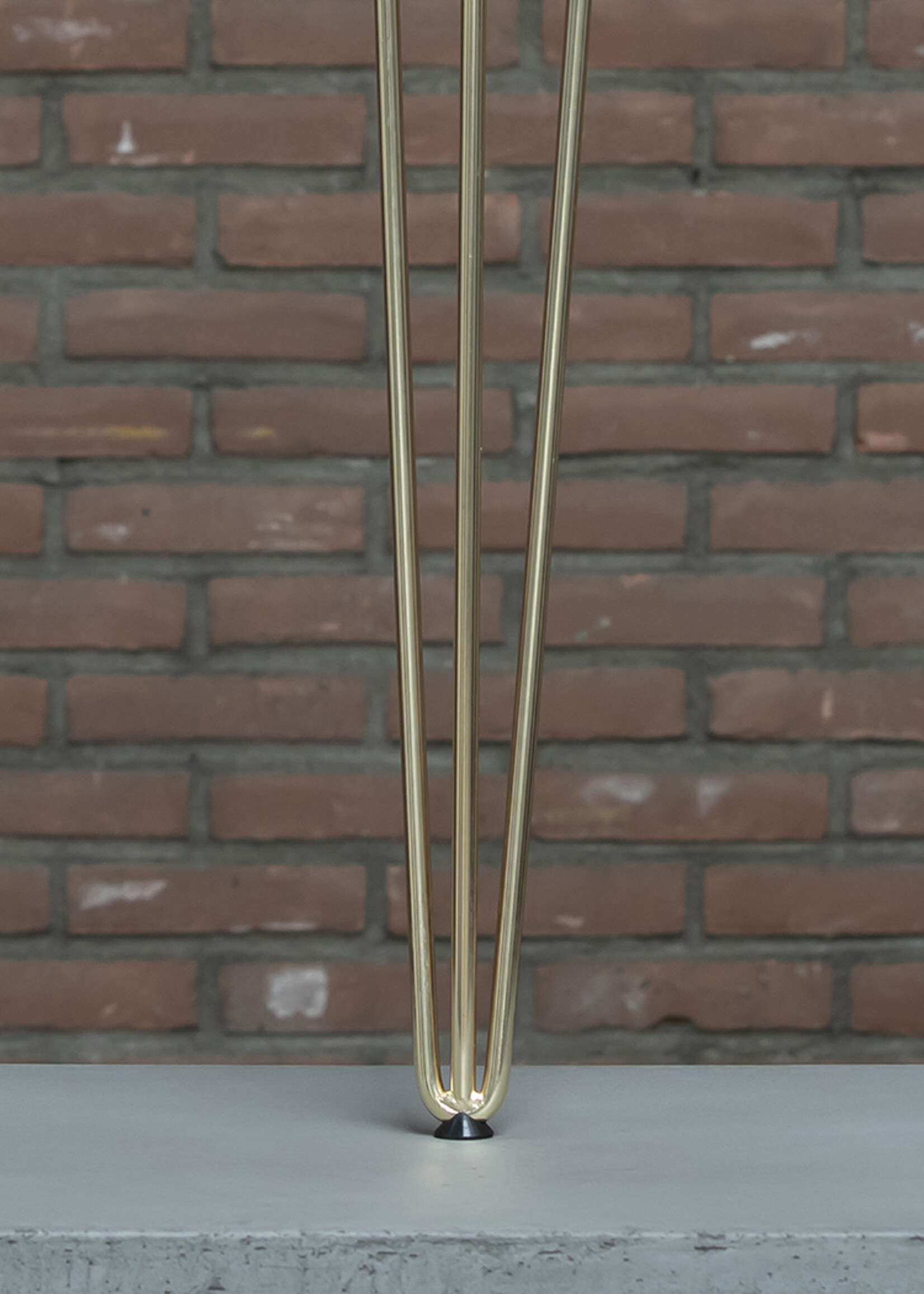 Set hairpin bankpoten goud
